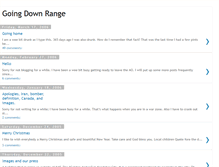 Tablet Screenshot of goingdownrange.blogspot.com
