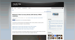 Desktop Screenshot of charliechia.blogspot.com