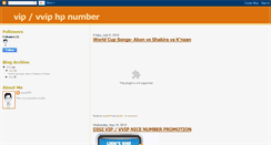 Desktop Screenshot of daniel999-vvipmobilenumber.blogspot.com