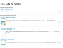 Tablet Screenshot of daniel999-vvipmobilenumber.blogspot.com