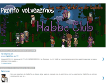 Tablet Screenshot of habboclubfan.blogspot.com