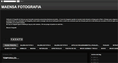 Desktop Screenshot of maensa.blogspot.com