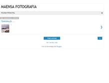 Tablet Screenshot of maensa.blogspot.com