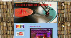 Desktop Screenshot of lorecchiodiafrodite.blogspot.com
