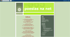 Desktop Screenshot of netpoesias.blogspot.com