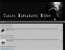 Tablet Screenshot of carlosmanzanaresmoure.blogspot.com
