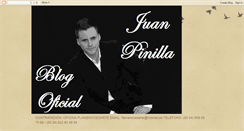 Desktop Screenshot of juanpinillaflamenco.blogspot.com