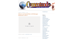 Desktop Screenshot of comentandolared.blogspot.com