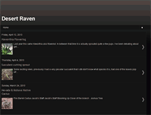 Tablet Screenshot of cactus353.blogspot.com