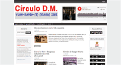 Desktop Screenshot of circulo-dilecto.blogspot.com