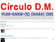 Tablet Screenshot of circulo-dilecto.blogspot.com