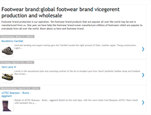 Tablet Screenshot of footwear-brand.blogspot.com