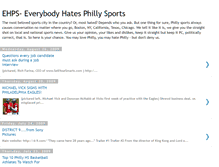 Tablet Screenshot of everybodyhatesphillysports.blogspot.com