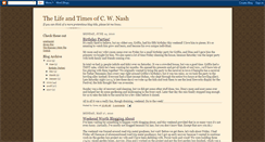 Desktop Screenshot of coreynash.blogspot.com