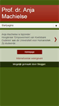 Mobile Screenshot of anjamachielse.blogspot.com