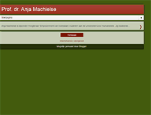 Tablet Screenshot of anjamachielse.blogspot.com