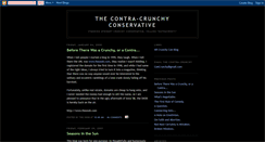 Desktop Screenshot of concrunchy.blogspot.com