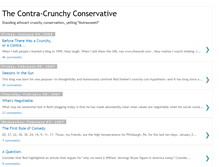 Tablet Screenshot of concrunchy.blogspot.com