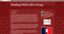 Desktop Screenshot of dealingwithlifesscrap.blogspot.com