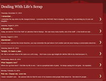 Tablet Screenshot of dealingwithlifesscrap.blogspot.com