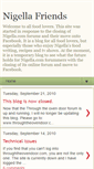 Mobile Screenshot of nigellafriends.blogspot.com