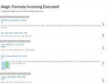 Tablet Screenshot of magic-formula-investing-executed.blogspot.com