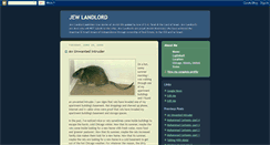 Desktop Screenshot of jewlandlord.blogspot.com