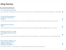 Tablet Screenshot of mingsachez.blogspot.com
