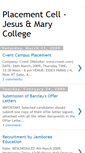 Mobile Screenshot of jmcplacements.blogspot.com
