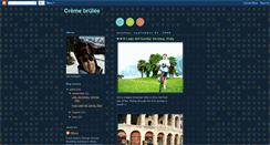 Desktop Screenshot of creme-brulee-athena.blogspot.com