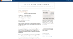 Desktop Screenshot of goingdowndowndown.blogspot.com