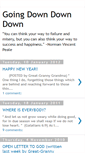 Mobile Screenshot of goingdowndowndown.blogspot.com