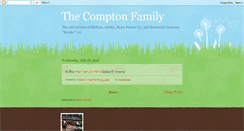 Desktop Screenshot of melissa-thecomptonfamily.blogspot.com