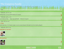 Tablet Screenshot of melissa-thecomptonfamily.blogspot.com
