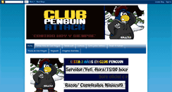 Desktop Screenshot of clubpenguin-attack.blogspot.com