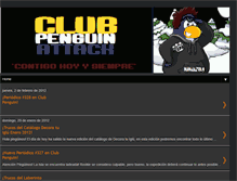 Tablet Screenshot of clubpenguin-attack.blogspot.com