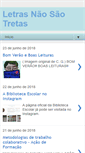Mobile Screenshot of letrasnaosaotretas.blogspot.com