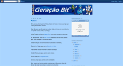 Desktop Screenshot of geracaobit.blogspot.com