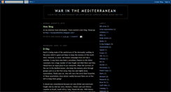 Desktop Screenshot of mediterraneanwar.blogspot.com