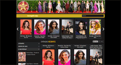 Desktop Screenshot of candidstars.blogspot.com