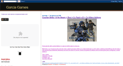 Desktop Screenshot of garciagames.blogspot.com