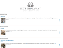 Tablet Screenshot of leeshideaway.blogspot.com
