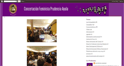 Desktop Screenshot of lasprudencias.blogspot.com