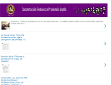 Tablet Screenshot of lasprudencias.blogspot.com