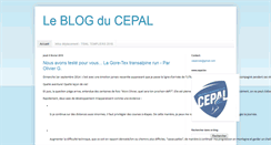 Desktop Screenshot of cepalclub.blogspot.com