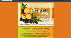 Desktop Screenshot of centralclubgombak.blogspot.com