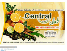 Tablet Screenshot of centralclubgombak.blogspot.com