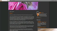 Desktop Screenshot of bjoernsdatter.blogspot.com