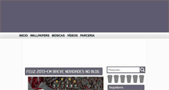 Desktop Screenshot of fluminensetricolorguerreiro.blogspot.com
