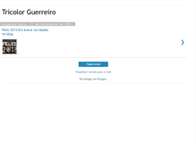 Tablet Screenshot of fluminensetricolorguerreiro.blogspot.com